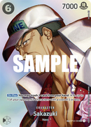 Sakazuki OP02-099 - Character Nero Special Rare - Near Mint - Kingdoms of Intrigue - Carta One Piece Card Game