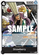 Strawberry OP02-101 - Character Nero Common - Near Mint - Paramount War - Carta One Piece Card Game