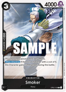 Smoker OP02-102 - Character Nero Rare - Near Mint - Paramount War - Carta One Piece Card Game