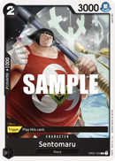 Sentomaru OP02-104 - Character Nero Common - Near Mint - Paramount War - Carta One Piece Card Game