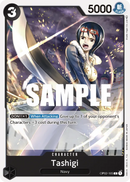 Tashigi OP02-105 V1 - Character Nero Common - Near Mint - Paramount War - Carta One Piece Card Game