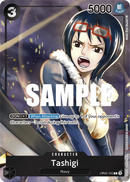 Tashigi OP02-105 V2 - Character Nero Alternate Art - Near Mint - Paramount War - Carta One Piece Card Game