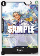 Tsuru OP02-106 - Character Nero Uncommon - Near Mint - Paramount War - Carta One Piece Card Game
