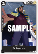 Doberman OP02-107 - Character Nero Common - Near Mint - Paramount War - Carta One Piece Card Game
