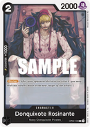 Donquixote Rosinante OP02-108 V1 - Character Nero Common - Near Mint - Paramount War - Carta One Piece Card Game