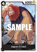 Jaguar.D.Saul OP02-109 - Character Nero Common - Near Mint - Paramount War - Carta One Piece Card Game
