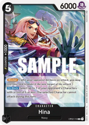 Hina OP02-110 - Character Nero Rare - Near Mint - Paramount War - Carta One Piece Card Game