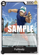 Fullbody OP02-111 - Character Nero Common - Near Mint - Paramount War - Carta One Piece Card Game