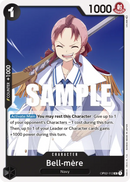Bell-mere OP02-112 - Character Nero Uncommon - Near Mint - Paramount War - Carta One Piece Card Game