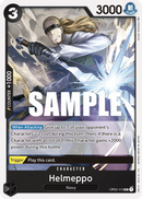 Helmeppo OP02-113 - Character Nero Uncommon - Near Mint - Paramount War - Carta One Piece Card Game