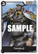 Yamakaji OP02-116 - Character Nero Common - Near Mint - Paramount War - Carta One Piece Card Game