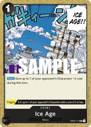 Ice Age OP02-117 - Event Nero Uncommon - Near Mint - Paramount War - Carta One Piece Card Game