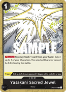 Yasakani Sacred Jewel OP02-118 - Event Nero Common - Near Mint - Paramount War - Carta One Piece Card Game