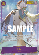 Uta OP02-120 V2 - Character Viola Alternate Art - Near Mint - Paramount War - Carta One Piece Card Game
