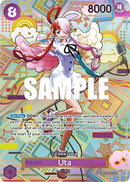 Uta OP02-120 - Character Viola Special Rare - Near Mint - Awakening of a New Era - Carta One Piece Card Game