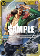 Kuzan OP02-121 V1 - Character Nero Secret Rare - Near Mint - Paramount War - Carta One Piece Card Game