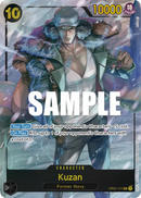 Kuzan OP02-121 V2 - Character Nero Alternate Art - Near Mint - Paramount War - Carta One Piece Card Game