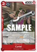 Curiel OP03-004 - Character Rosso Common - Near Mint - Pillars of Strenght - Carta One Piece Card Game