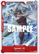 Speed Jil OP03-006 - Character Rosso Common - Near Mint - Pillars of Strenght - Carta One Piece Card Game
