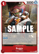 Buggy OP03-008 - Character Rosso Uncommon - Near Mint - Pillars of Strenght - Carta One Piece Card Game