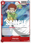 Haruta OP03-009 - Character Rosso Common - Near Mint - Pillars of Strenght - Carta One Piece Card Game