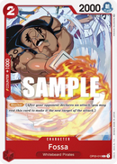 Fossa OP03-010 - Character Rosso Common - Near Mint - Pillars of Strenght - Carta One Piece Card Game