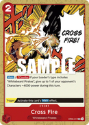 Cross Fire OP03-017 - Event Rosso Uncommon - Near Mint - Pillars of Strenght - Carta One Piece Card Game