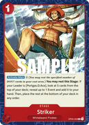 Striker OP03-020 - Stage Rosso Common - Near Mint - Pillars of Strenght - Carta One Piece Card Game