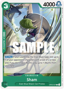 Sham OP03-027 - Character Verde Common - Near Mint - Pillars of Strenght - Carta One Piece Card Game