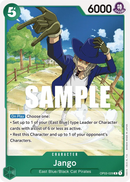 Jango OP03-028 - Character Verde Rare - Near Mint - Pillars of Strenght - Carta One Piece Card Game