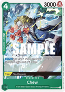 Chew OP03-029 - Character Verde Uncommon - Near Mint - Pillars of Strenght - Carta One Piece Card Game
