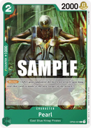 Pearl OP03-031 - Character Verde Common - Near Mint - Pillars of Strenght - Carta One Piece Card Game