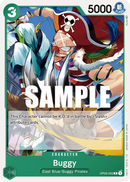 Buggy OP03-032 - Character Verde Common - Near Mint - Pillars of Strenght - Carta One Piece Card Game