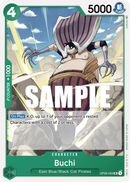 Buchi OP03-034 - Character Verde Uncommon - Near Mint - Pillars of Strenght - Carta One Piece Card Game