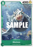 Momoo OP03-035 - Character Verde Common - Near Mint - Pillars of Strenght - Carta One Piece Card Game