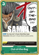 Out-of-the-Bag OP03-036 - Event Verde Common - Near Mint - Pillars of Strenght - Carta One Piece Card Game
