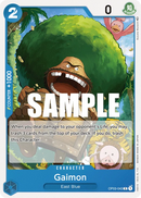 Gaimon OP03-043 - Character Blu Common - Near Mint - Pillars of Strenght - Carta One Piece Card Game
