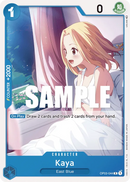 Kaya OP03-044 - Character Blu Rare - Near Mint - Pillars of Strenght - Carta One Piece Card Game