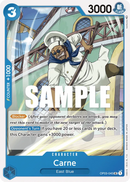 Carne OP03-045 - Character Blu Uncommon - Near Mint - Pillars of Strenght - Carta One Piece Card Game