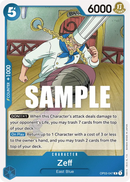 Zeff OP03-047 V1 - Character Blu Rare - Near Mint - Pillars of Strenght - Carta One Piece Card Game