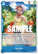 Nojiko OP03-048 - Character Blu Uncommon - Near Mint - Pillars of Strenght - Carta One Piece Card Game