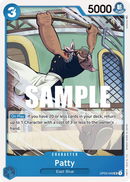 Patty OP03-049 - Character Blu Uncommon - Near Mint - Pillars of Strenght - Carta One Piece Card Game