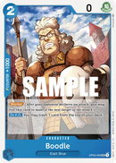 Boodle OP03-050 - Character Blu Uncommon - Near Mint - Pillars of Strenght - Carta One Piece Card Game