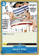 Sanji's Pilaf OP03-056 - Event Blu Uncommon - Near Mint - Pillars of Strenght - Carta One Piece Card Game