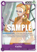 Kalifa OP03-060 - Character Viola Uncommon - Near Mint - Pillars of Strenght - Carta One Piece Card Game