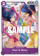 Kiwi & Mozu OP03-061 - Character Viola Common - Near Mint - Pillars of Strenght - Carta One Piece Card Game