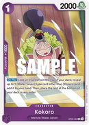 Kokoro OP03-062 - Character Viola Rare - Near Mint - Pillars of Strenght - Carta One Piece Card Game