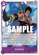 Zambai OP03-063 - Character Viola Uncommon - Near Mint - Pillars of Strenght - Carta One Piece Card Game