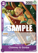 Chimney & Gonbe OP03-065 - Character Viola Common - Near Mint - Pillars of Strenght - Carta One Piece Card Game