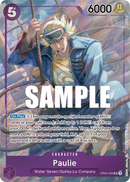 Paulie OP03-066 V2 - Character Viola Alternate Art - Near Mint - Pillars of Strenght - Carta One Piece Card Game